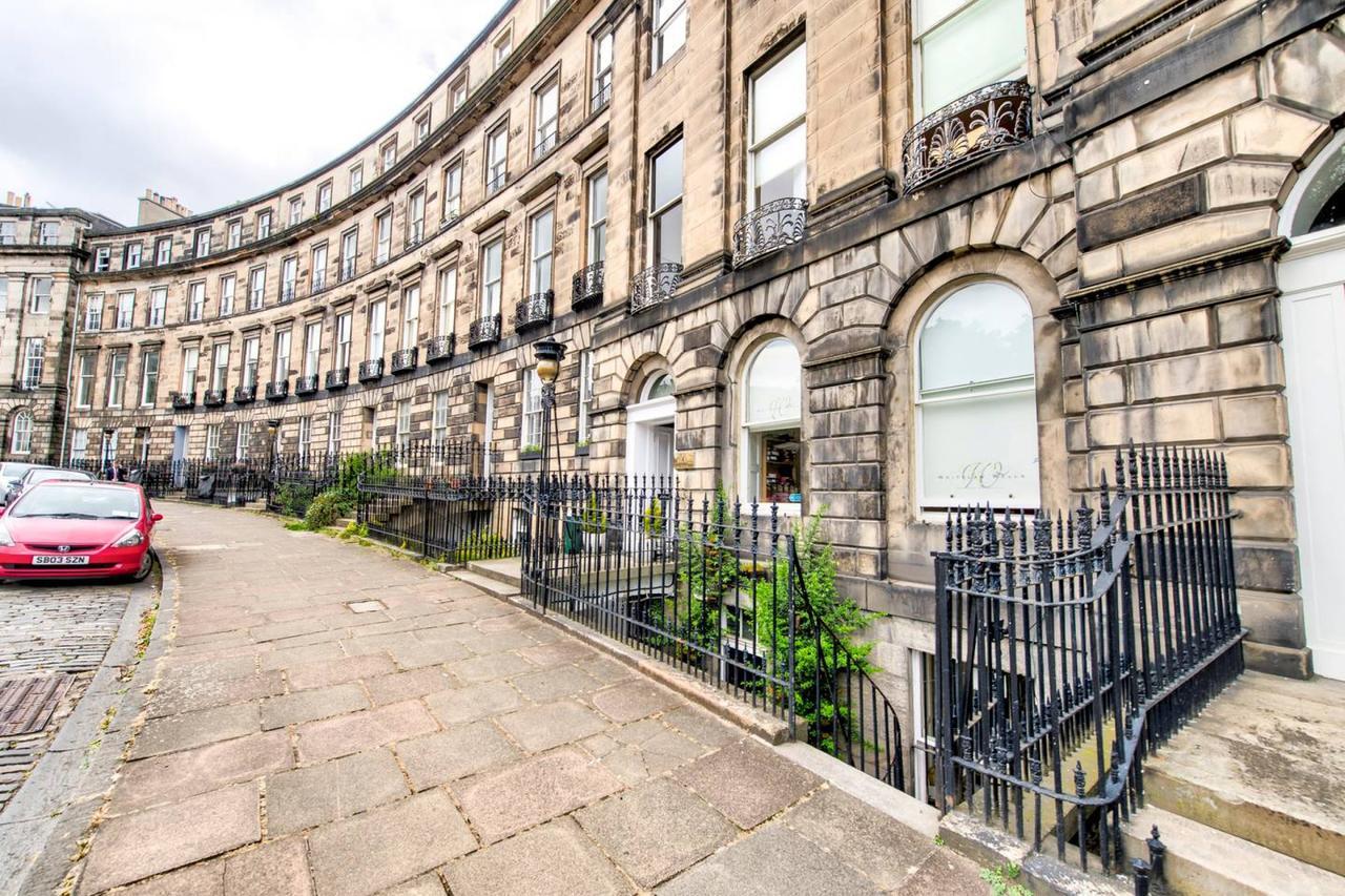 Ainslie Place: Amazing Georgian Apt Garden&view