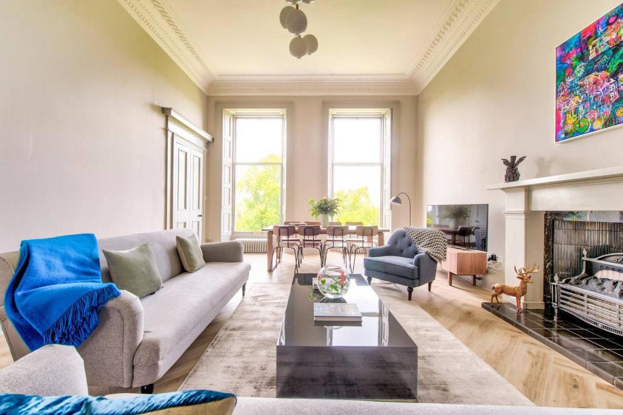 Ainslie Place: Amazing Georgian Apt Garden&view Edinburgh