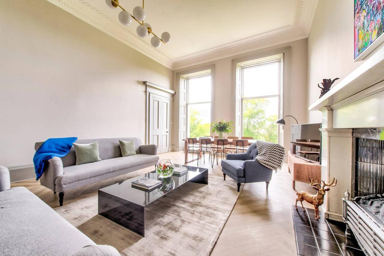 Ainslie Place: Amazing Georgian Apt Garden&view * Edinburgh